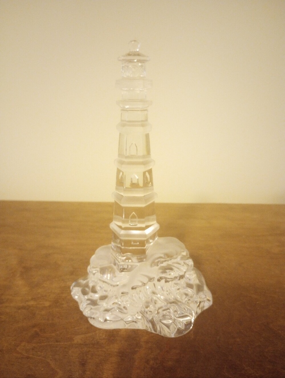 Lenox Crystal Lighthouse Figurine